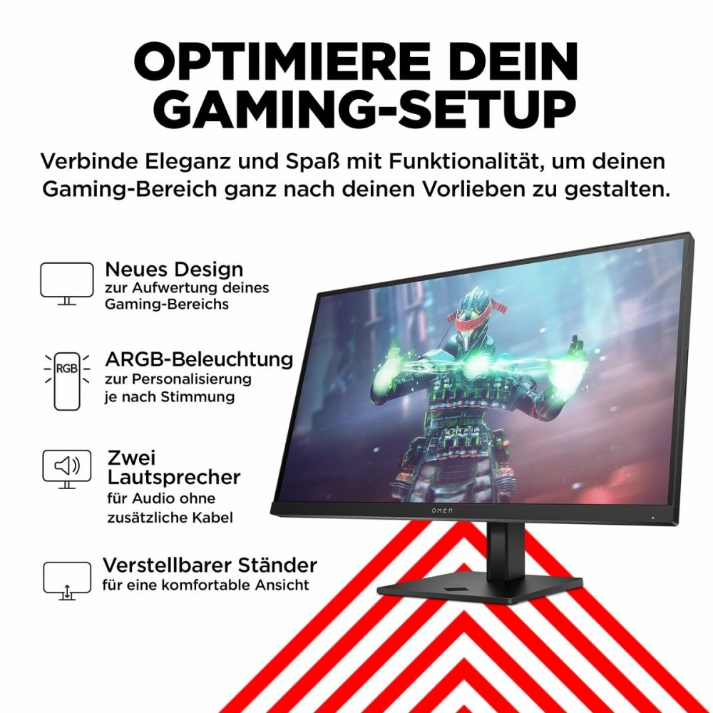 Monitor Gaming HP 780G8E9ABB 4K Ultra HD 27"
