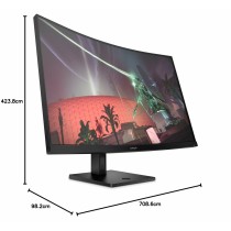 Monitor Gaming HP 780K6E9ABB Quad HD 32"