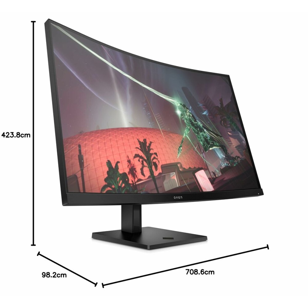 Monitor Gaming HP 780K6E9ABB Quad HD 32"
