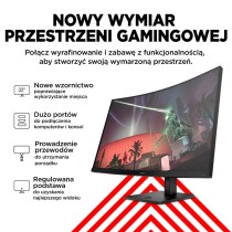 Gaming Monitor HP 780K6E9ABB Quad HD 32"