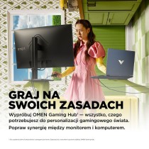 Monitor Gaming HP 780K6E9ABB Quad HD 32"