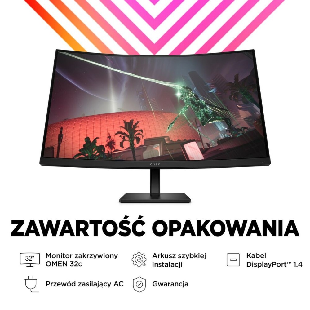 Monitor Gaming HP 780K6E9ABB Quad HD 32"