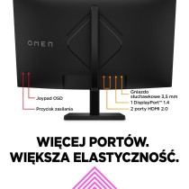 Monitor Gaming HP 780K6E9ABB Quad HD 32"