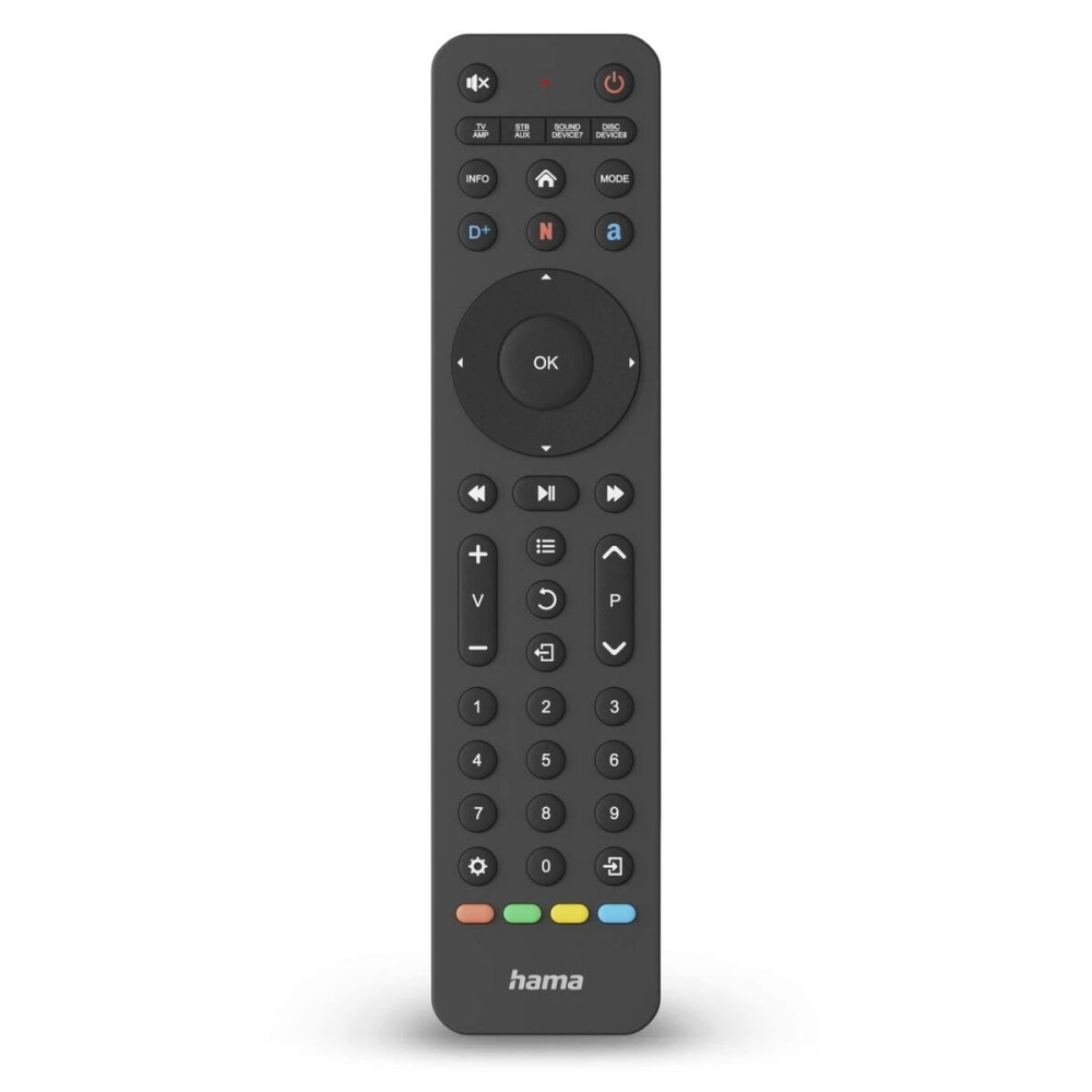 Télécommande Universelle Hama 00221055 Noir