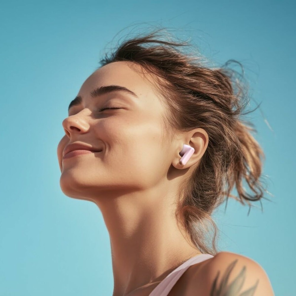 Casque Hama 00221755 Rose
