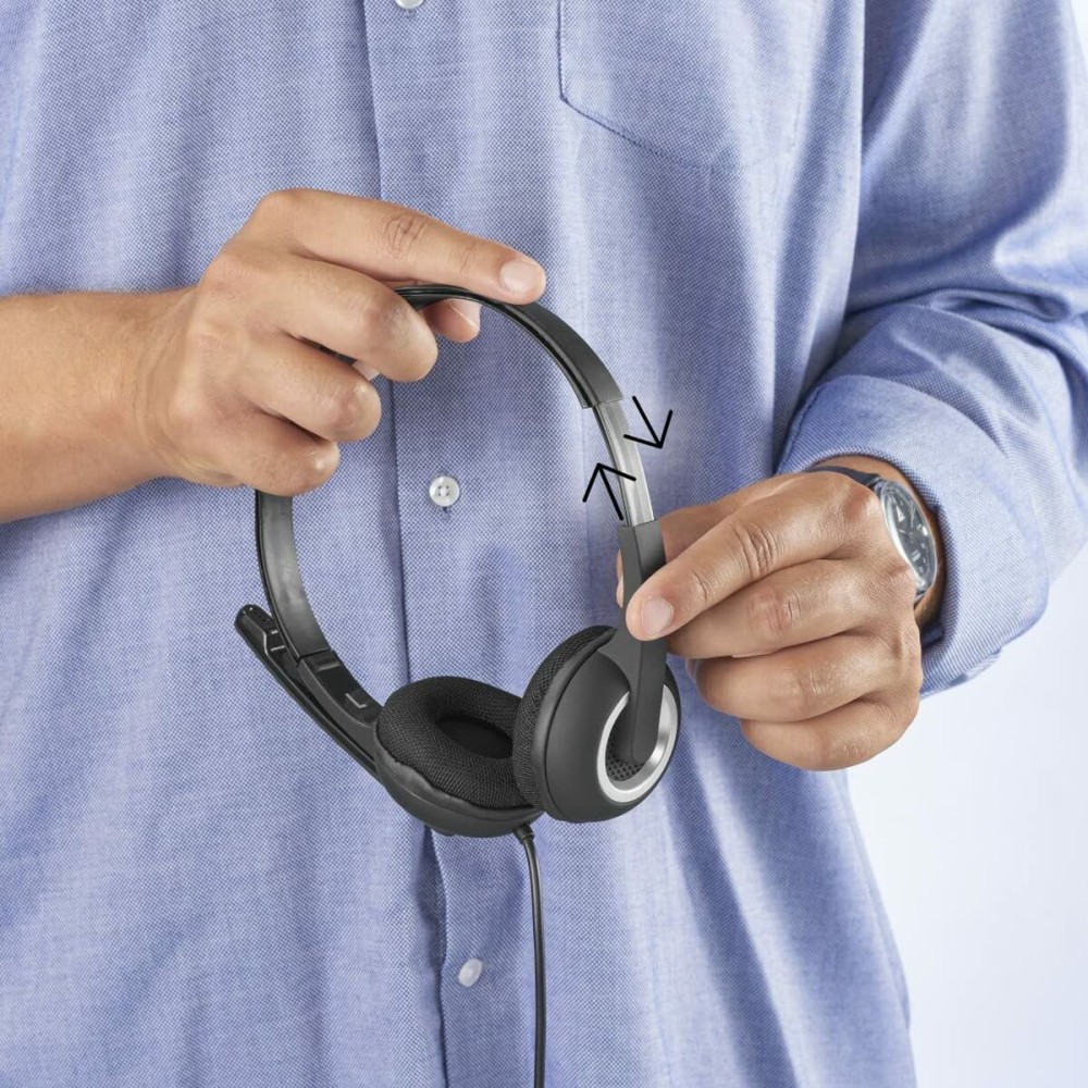 Casques avec Micro Gaming Hama 00139932 Noir