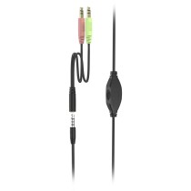 Casques avec Micro Gaming Hama 00139932 Noir