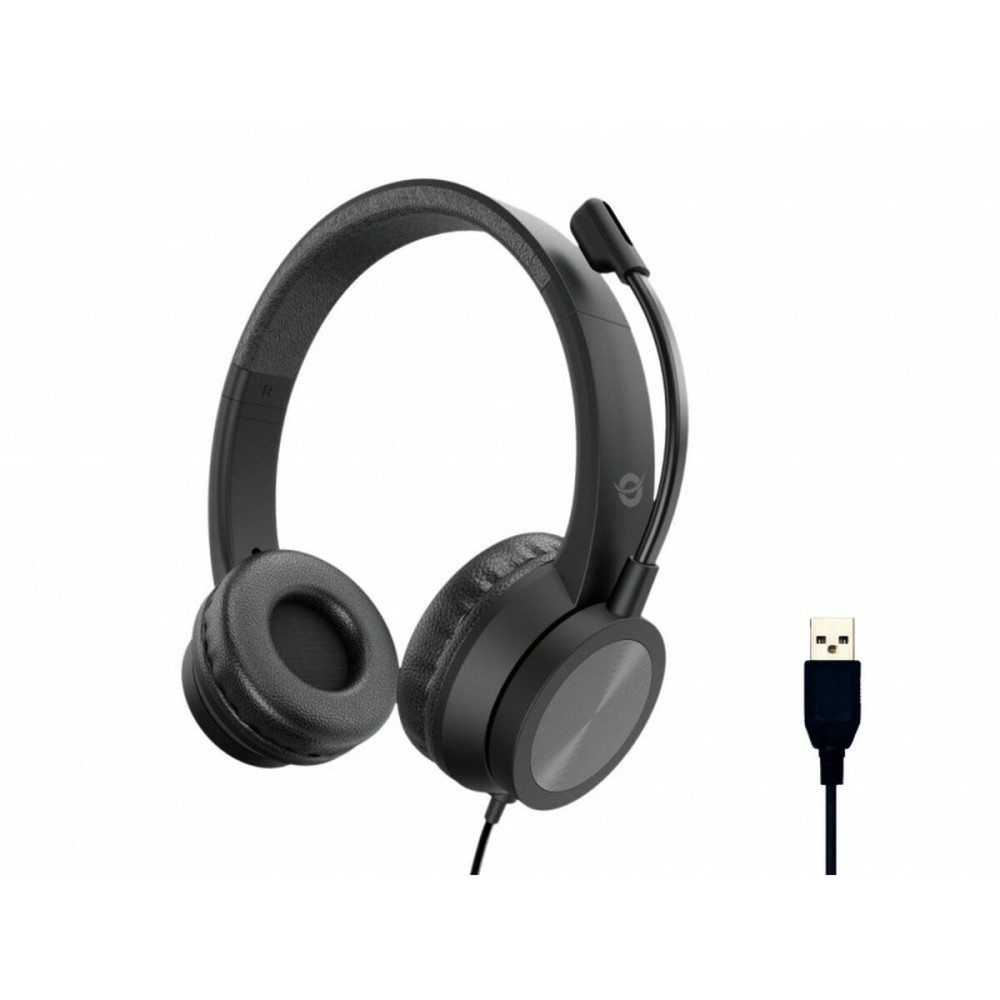 Casques avec Microphone Conceptronic POLONA05B
