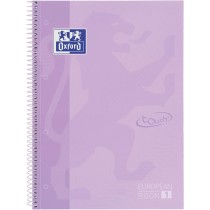 Ringbuch der Ringe Oxford A4 80 Blatt (5 Stück)