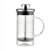 Théière Oroley Transparent Acier inoxydable Verre Borosilicaté 350 ml