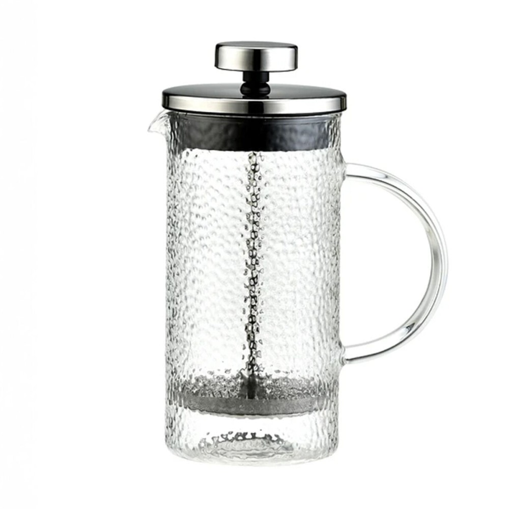 Théière Oroley Transparent Acier inoxydable Verre Borosilicaté 350 ml