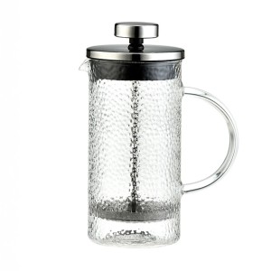 Théière Oroley Transparent Acier inoxydable Verre Borosilicaté 350 ml
