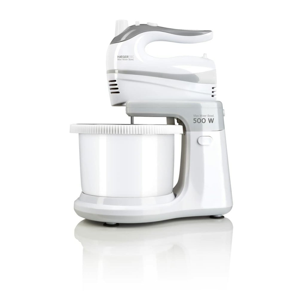 Küchen- und Knetmaschine mit Schüssel Haeger BL-5BW.014A Weiß 500 W