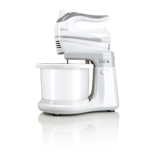 Küchen- und Knetmaschine mit Schüssel Haeger BL-5BW.014A Weiß 500 W