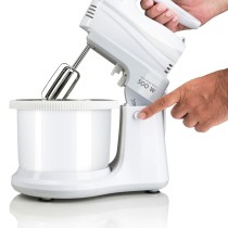Küchen- und Knetmaschine mit Schüssel Haeger BL-5BW.014A Weiß 500 W
