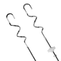 Küchen- und Knetmaschine mit Schüssel Haeger BL-5BW.014A Weiß 500 W