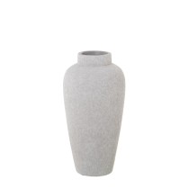 Vase Alexandra House Living White Ceramic 15 x 15 x 29 cm