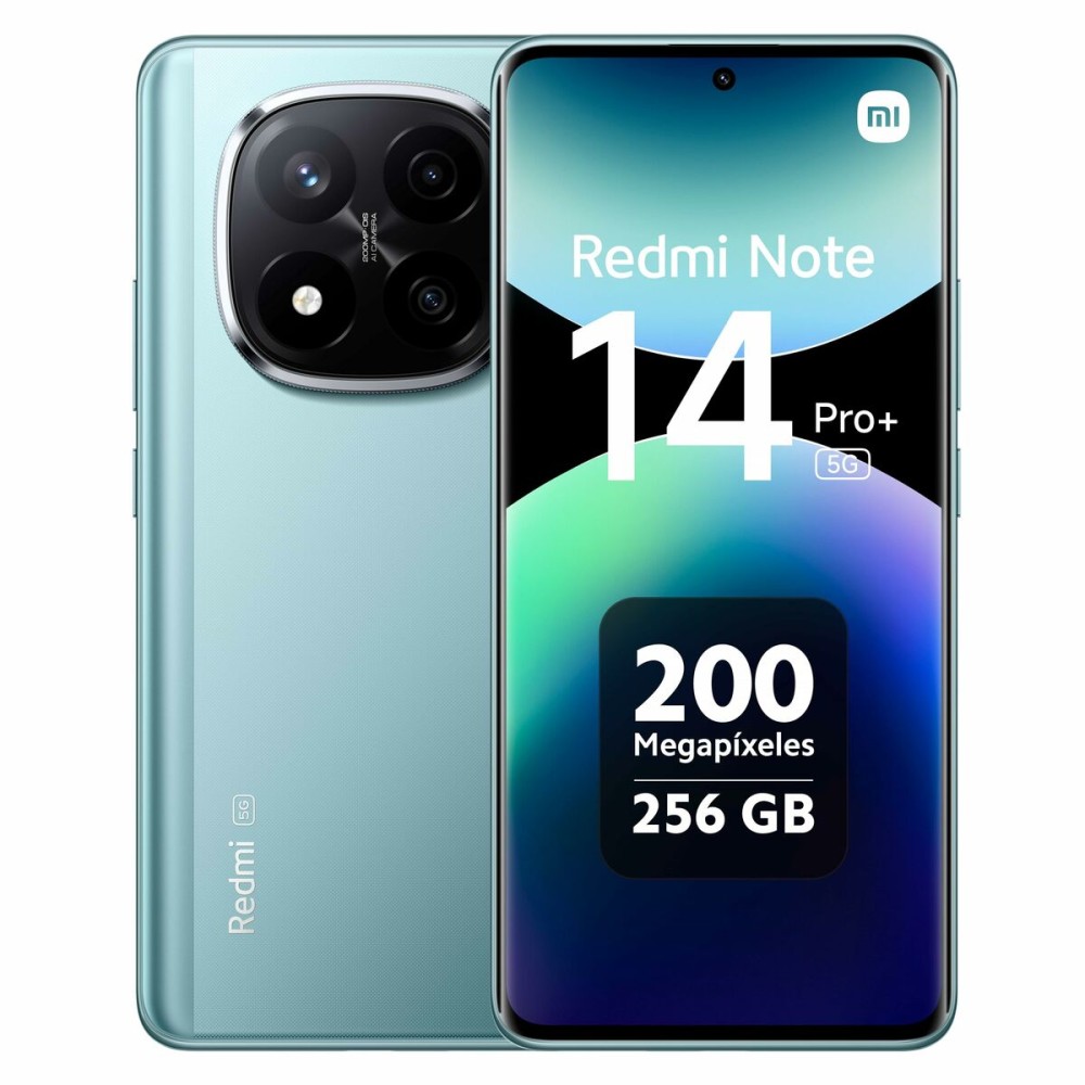 Smartphone Xiaomi Redmi Note 14 Pro Plus 5g 6,67" 12 GB RAM 256 GB Bleu