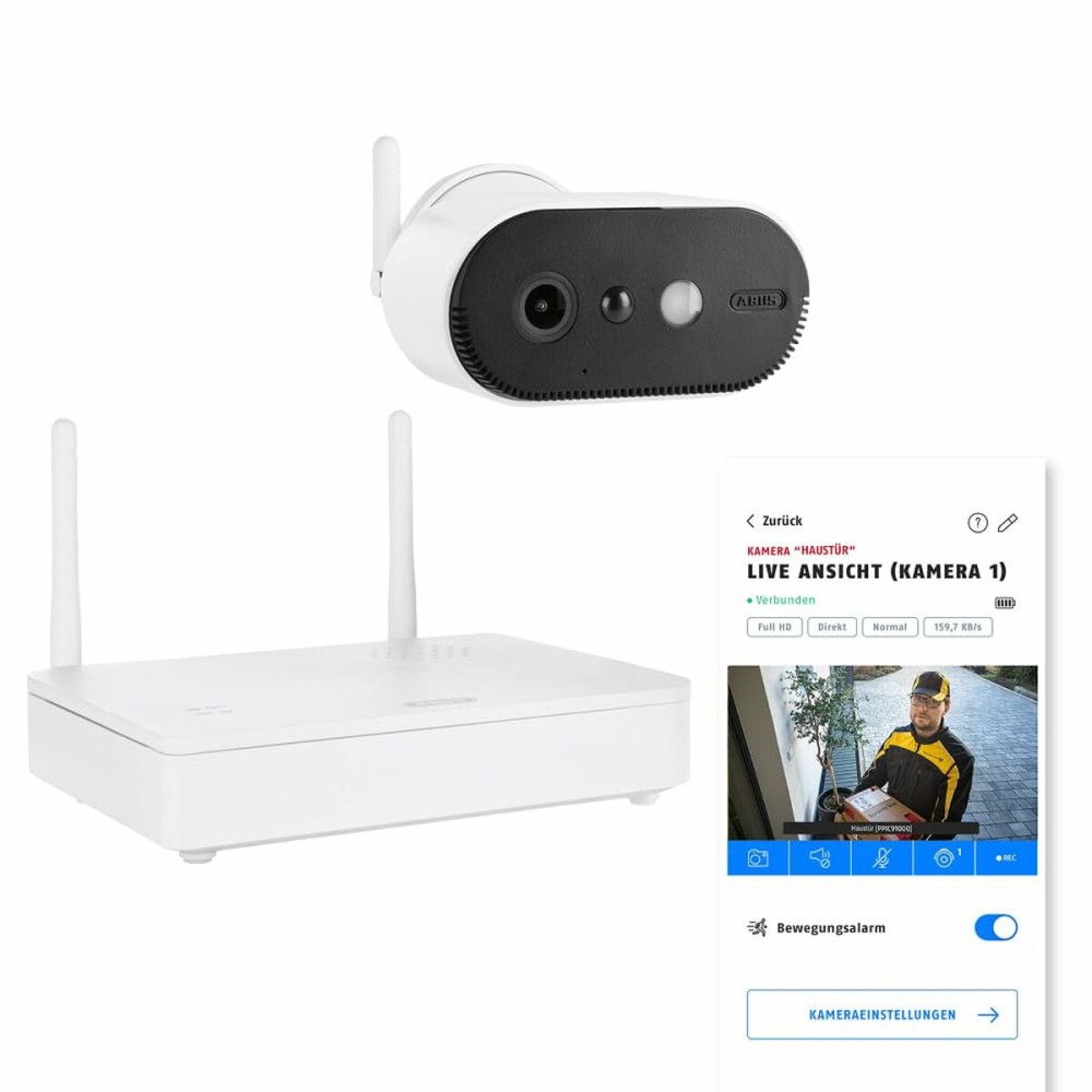 Camescope de surveillance ABUS
