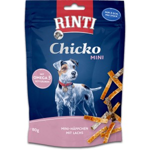 Snack pour chiens Rinti Saumon 80 g