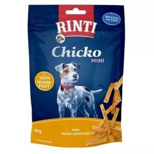 Snack pour chiens Rinti Poulet 80 g