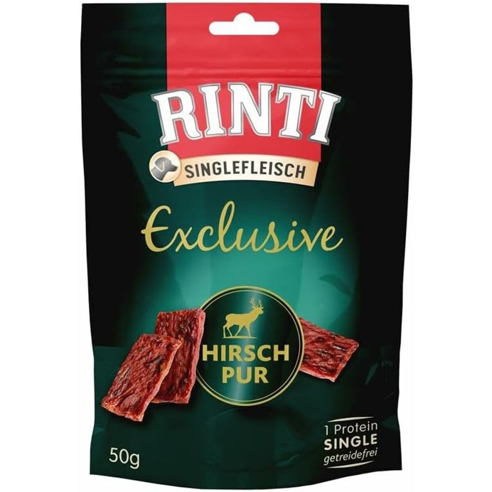 Snack pour chiens Rinti Cerf 50 g
