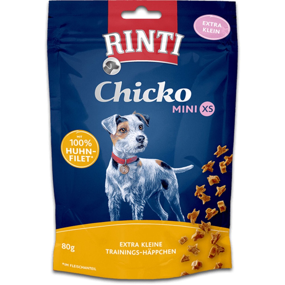 Snack pour chiens Rinti Poulet 80 g