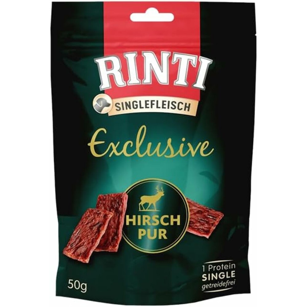 Snack pour chiens Rinti Cerf 50 g
