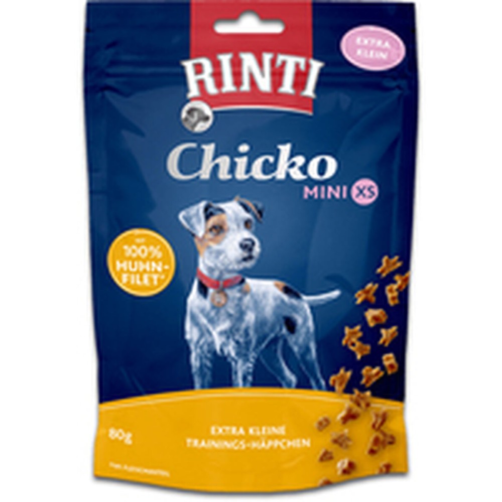 Snack pour chiens Rinti Poulet 80 g