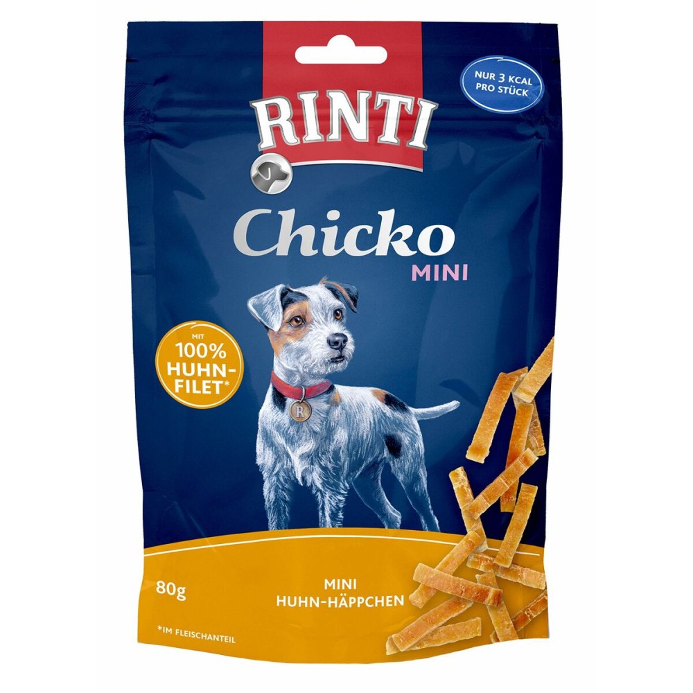 Snack pour chiens Rinti Poulet 80 g