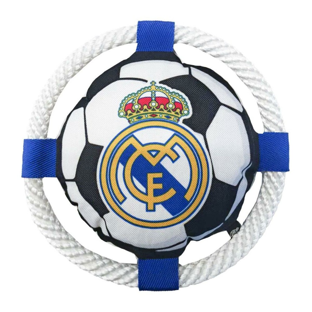 Dog chewing toy Real Madrid C.F. White 22 x 22 x 6 cm