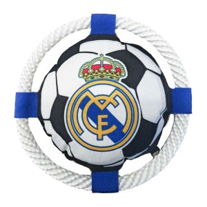 Jouet pour chien Real Madrid C.F. Blanc 22 x 22 x 6 cm
