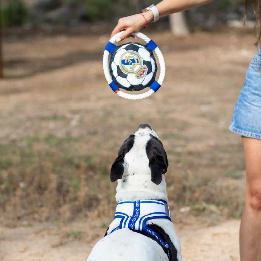 Jouet pour chien Real Madrid C.F. Blanc 22 x 22 x 6 cm