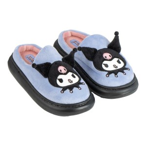 House Slippers Hello Kitty Purple