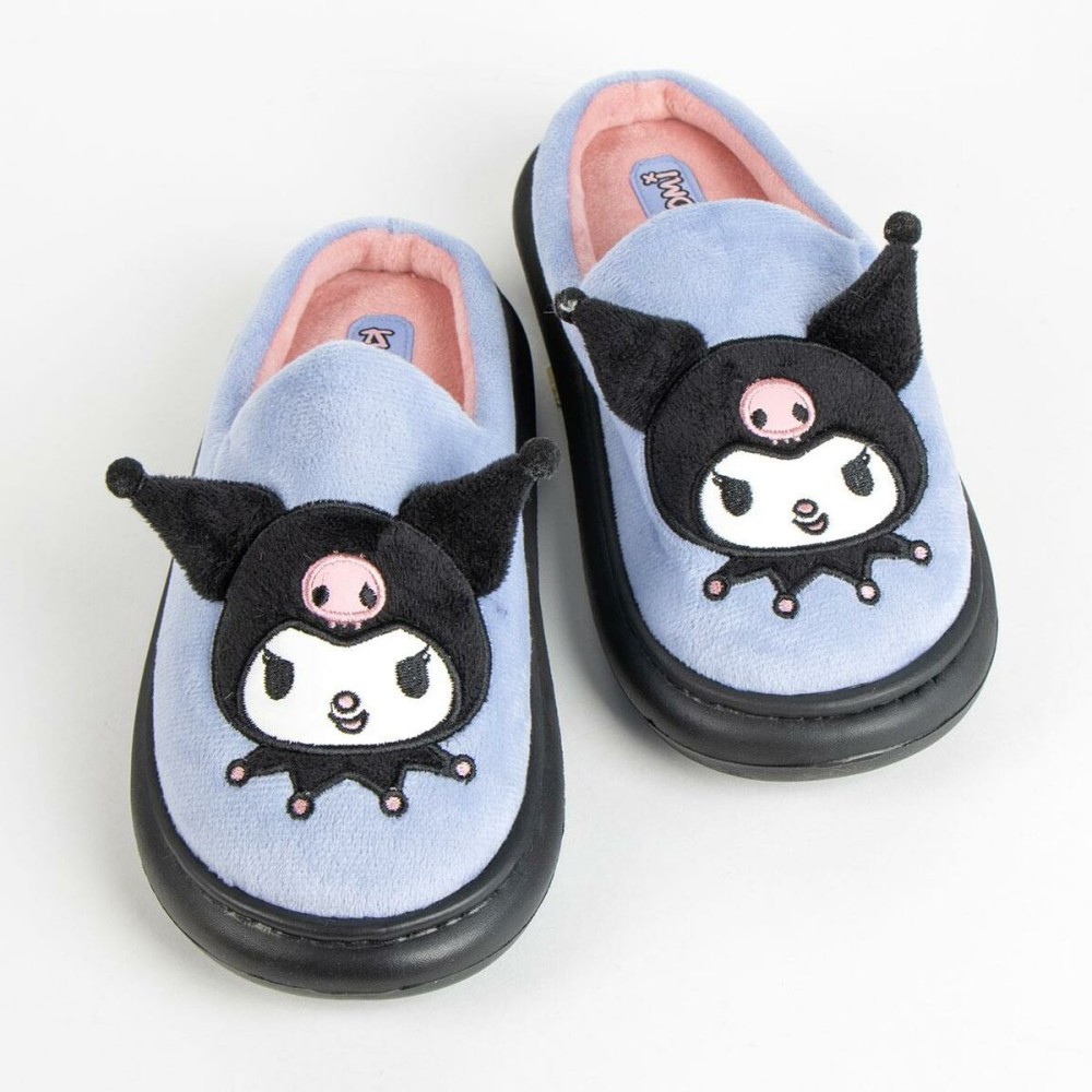House Slippers Hello Kitty Purple