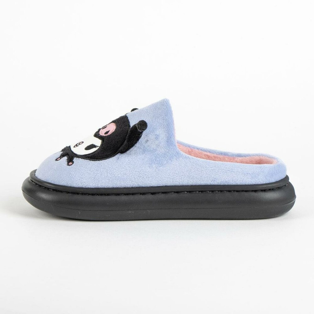 House Slippers Hello Kitty Purple