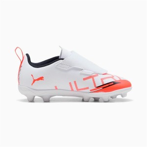 Childrens Football Boots Puma White