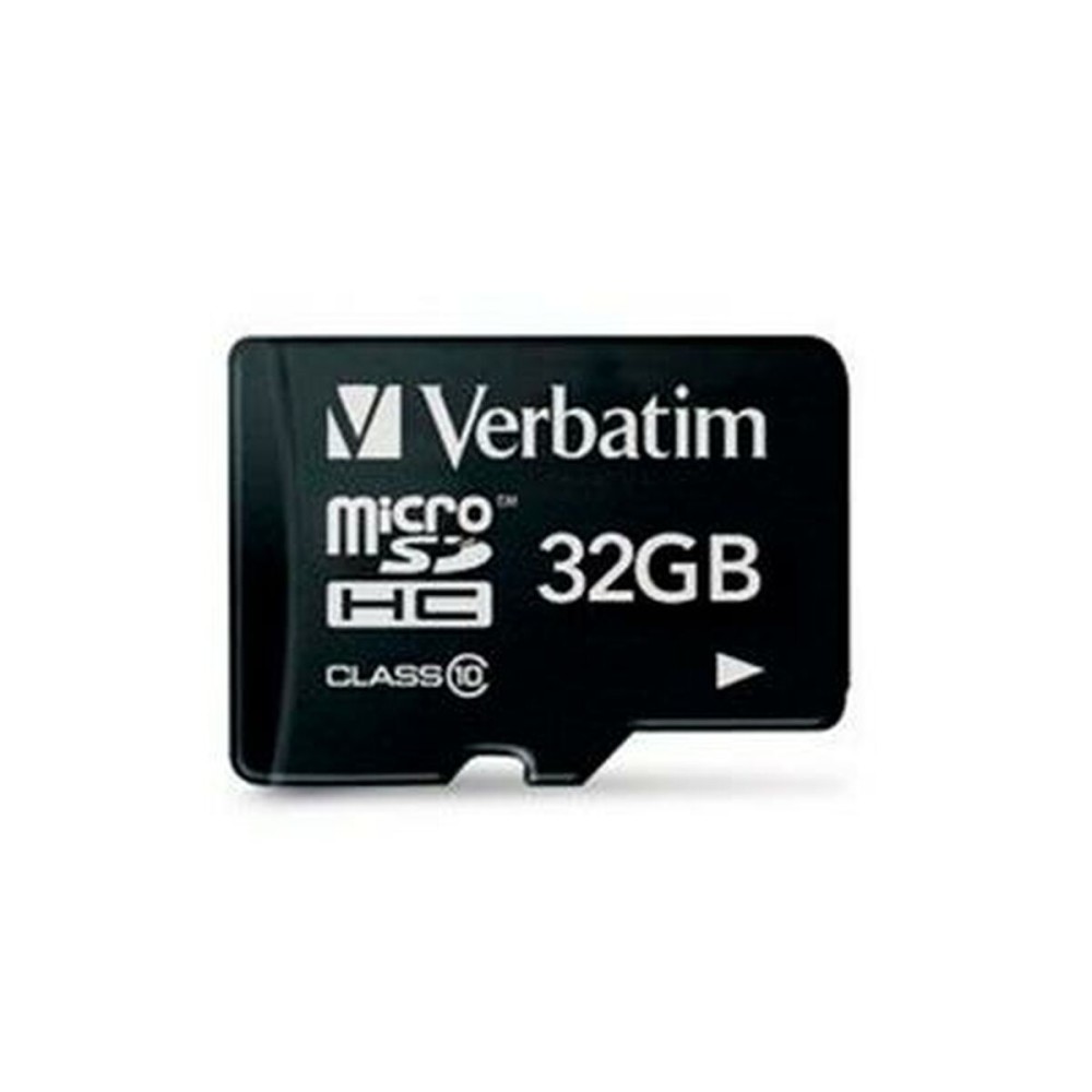 SDHC Speicherkarte Verbatim 32 GB (10 Stück)