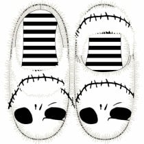 Chaussons The Nightmare Before Christmas Blanc