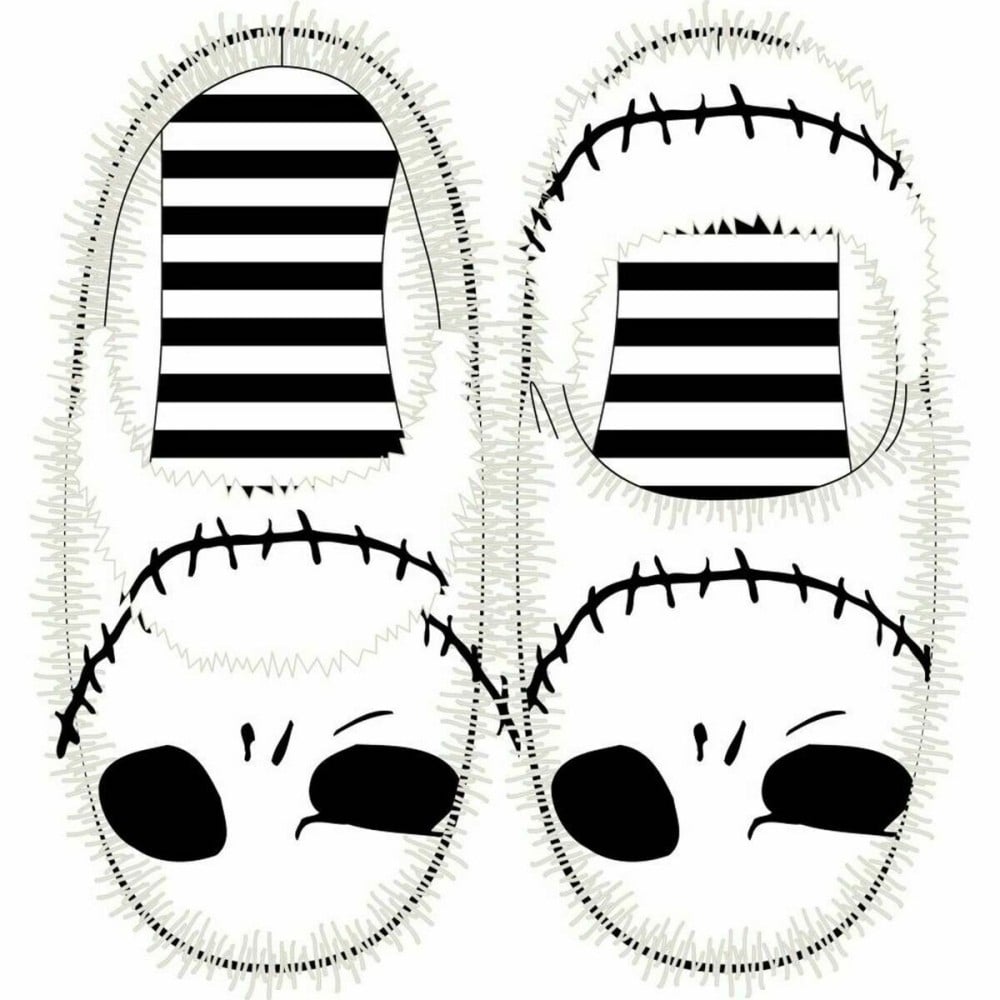 House Slippers The Nightmare Before Christmas White