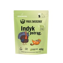 Aliments pour chat Paka Zwierzaka Dinde 400 g