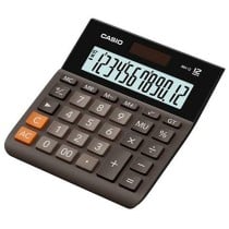 Taschenrechner Casio MH-12B Schwarz 13,6 x 12,7 x 2,7 cm (10 Stück)