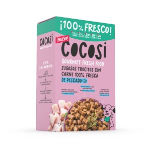 Alimentation humide Cocosi 8 Unités