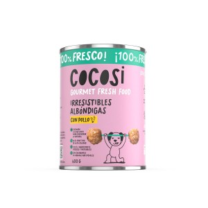 Alimentation humide Cocosi 6 Unités