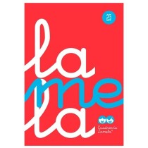 Cahier Lamela Rouge Din A4 80 Volets (5 Unités)