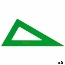 Maurerwinkel Faber-Castell grün 12 cm (5 Stück)