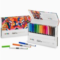 Ensemble de Marqueurs Carioca Prisma Multicouleur 30 Pièces (6 Unités)