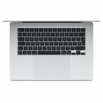 Laptop Apple MXD23Y/A Spanish Qwerty 15,3" M3 16 GB RAM 512 GB SSD