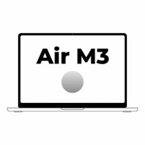 Laptop Apple MXD23Y/A Spanish Qwerty 15,3" M3 16 GB RAM 512 GB SSD