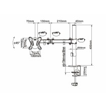Screen Table Support Equip 650151 27"